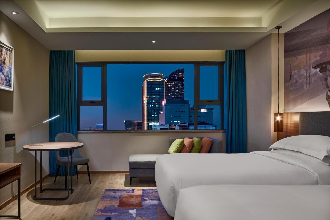 Aurea Central Hotel 프놈펜 외부 사진