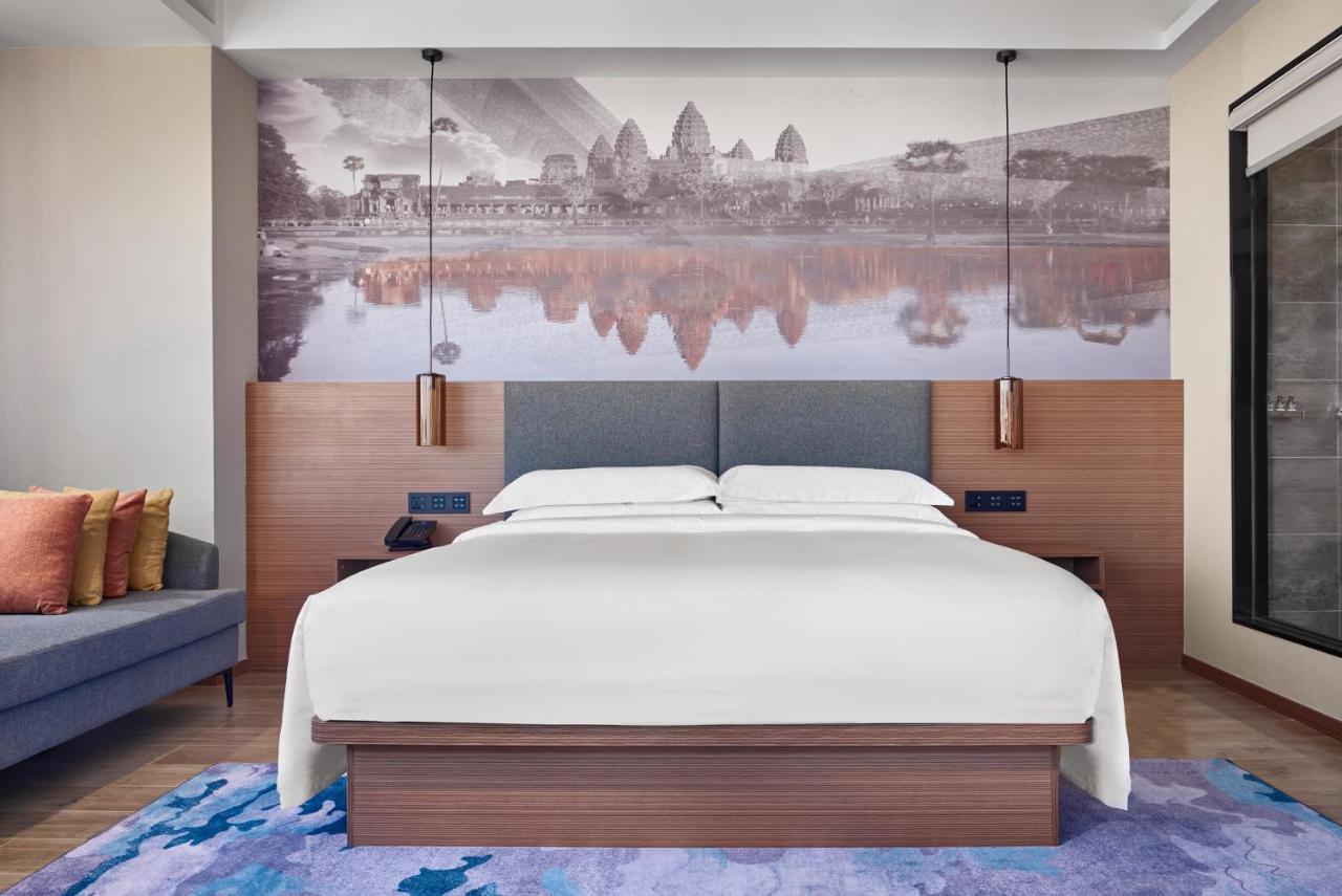 Aurea Central Hotel 프놈펜 외부 사진