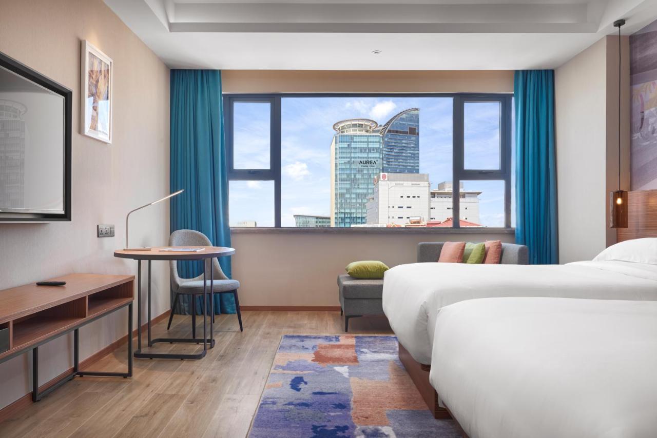 Aurea Central Hotel 프놈펜 외부 사진