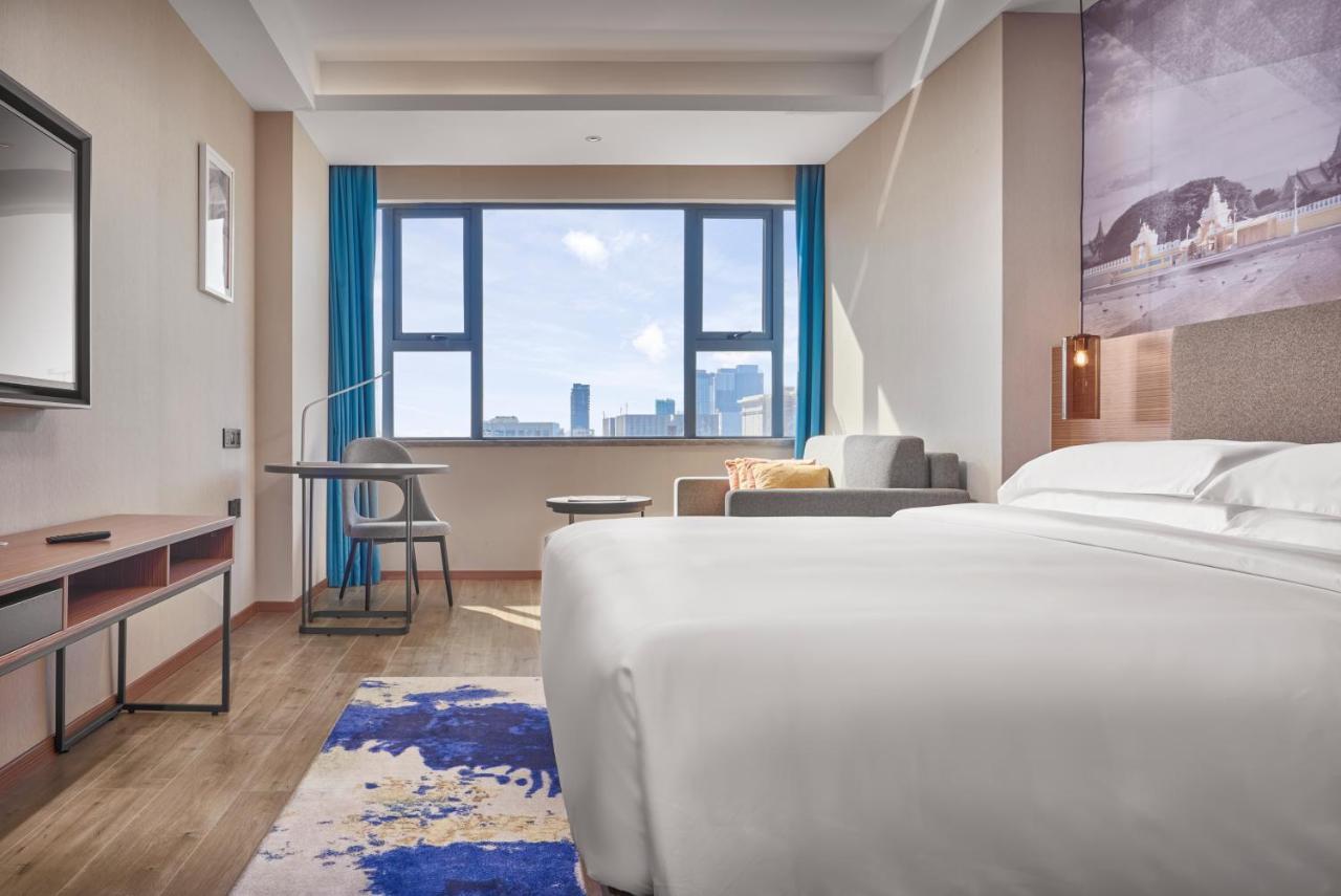 Aurea Central Hotel 프놈펜 외부 사진