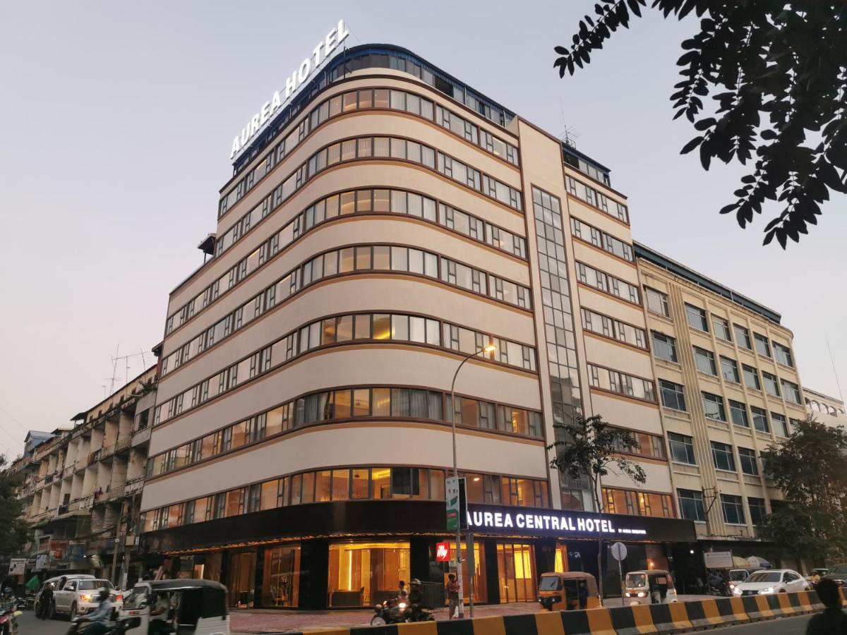 Aurea Central Hotel 프놈펜 외부 사진